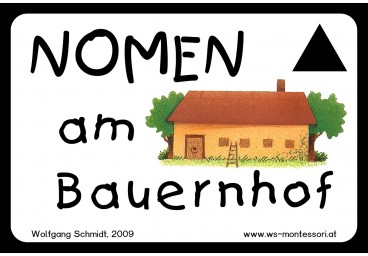 Nomen am Bauernhof