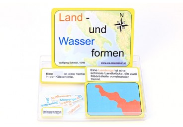 Land- und Wasserformen