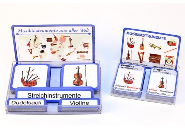 Musikinstrumente aus aller Welt