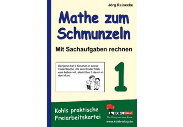 Mathe zum Schmunzeln - Mit Sachaufgaben rechnen / Klasse 1