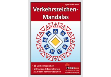 Verkehrszeichen-Mandalas