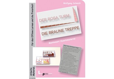 Rosa Turm und Braune Treppe