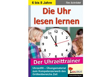 Die Uhr lesen lernen