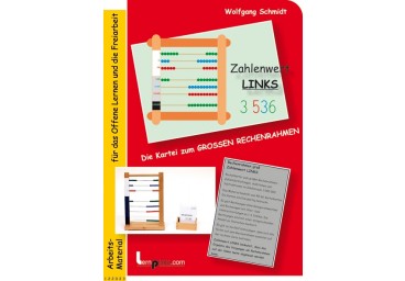 Rechenrahmen groß, Zahlenwert LINKS