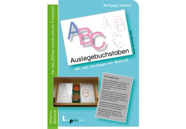 ABC Auslegebuchstaben