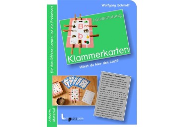 Lautschulung Klammerkarten