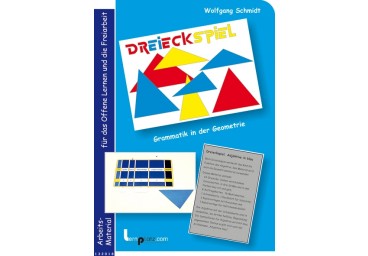 Dreieckspiel, Adjektive blau