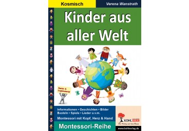 Kinder rund um die Welt