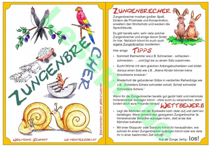 Zungenbrecher