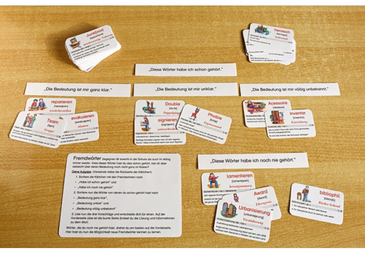 Fremdwörter für Kinder