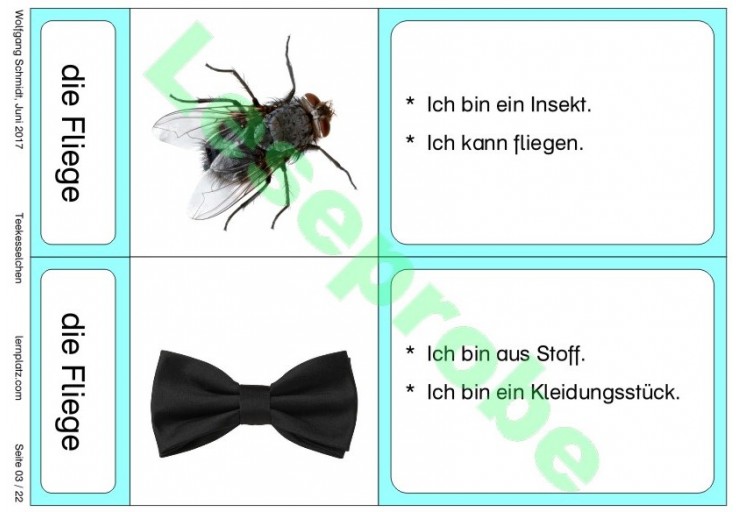 Teekesselchen Begriffe Teekesselchen Begriffe