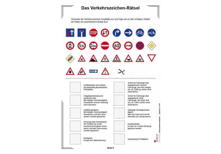 Verkehrszeichen Mandalas