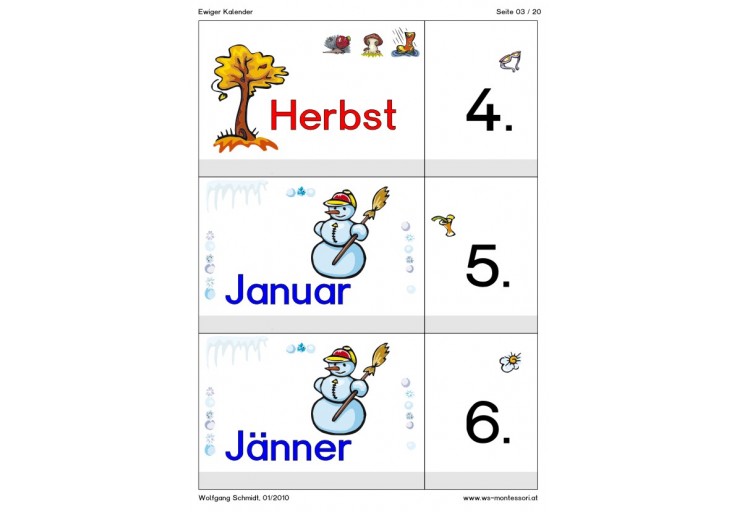 Ewiger Kalender
