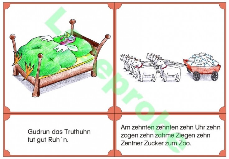 Zehn Zahme Ziegen Zogen Zehn Zentner Zucker Zum Zoo www.ws-montessori.at