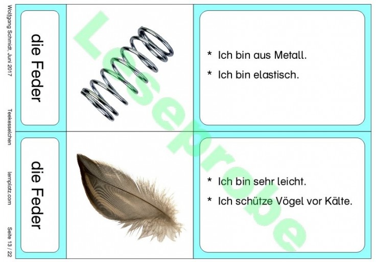 Teekesselchen Begriffe Teekesselchen Begriffe