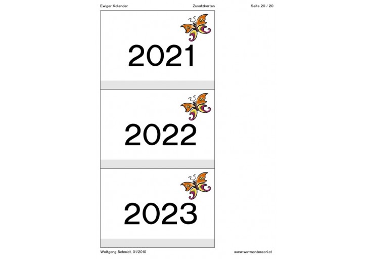 Ewiger Kalender