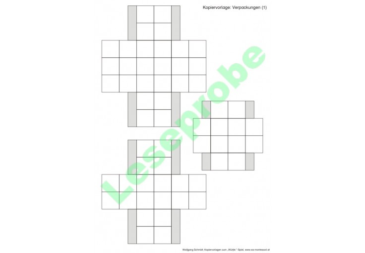 Würfelspiel zum Würfel
