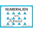 Numeralien: Am Strand, Adj. blau