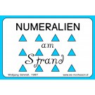 Numeralien: Am Strand, Adj. blau