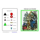 Wortartenmärchen: Hänsel & Gretel, Adj. braun