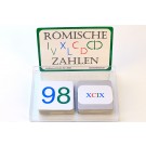 Römische Zahlen - Hunderterfeld