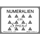 Numeralien: Am Strand, Adj. braun