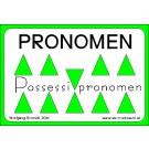 Pronomen, Adj. braun