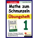 Mathe zum Schmunzeln - Mit Sachaufgaben rechnen Übungsheft / Klasse 1