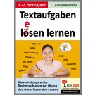 Textaufgaben lösen lernen / Klasse 1-2