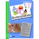 ABC Bodenplakate für Kindergarten A4