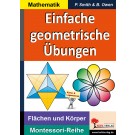 Einfache geometrische Übungen - Flächen und Körper