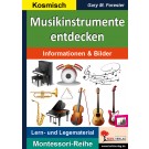 Musikinstrumente entdecken -  Informationen & Bilder