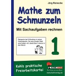 Mathe zum Schmunzeln - Mit Sachaufgaben rechnen / Klasse 1