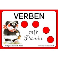 Verben mit Panda