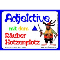 Adjektive mit dem Räuber Hotzenplotz, Adj. blau