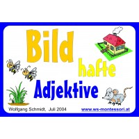 Bildhafte Adjektive, Adj. blau