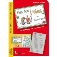 Fang den König am 100er-Feld