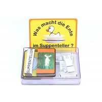 Die Ente im Suppenteller 