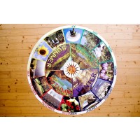 Year Cycle Floor with Photos 105cm