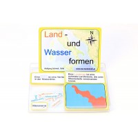 Land- und Wasserformen