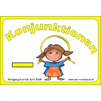 Konjunktionen, Adj. braun