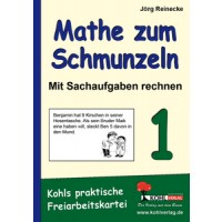 Mathe zum Schmunzeln - Mit Sachaufgaben rechnen / Klasse 1