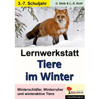 Lernwerkstatt Tiere im Winter