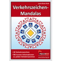 Verkehrszeichen-Mandalas