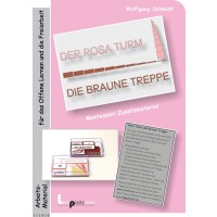 Rosa Turm und Braune Treppe