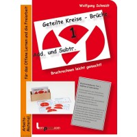 Bruchrechenkartei Teil 1, Addition & Subtraktion