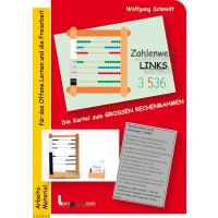 Rechenrahmen groß, Zahlenwert LINKS