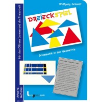 Dreieckspiel, Adjektive blau