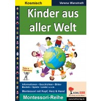 Kinder rund um die Welt