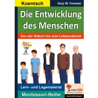 Die Entwicklung des Menschen